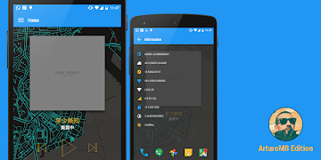 SIMP for KLWP screenshot 1