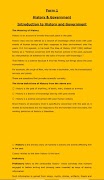 History Notes 截圖 1