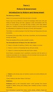 History Notes تصوير الشاشة 1