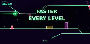 Neon Rush screenshot 4