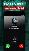 3 Schermata Call from Scary Ghost