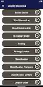 Logical Reasoning Test Offline スクリーンショット 2