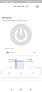 Turbo VPN Secure VPN Proxy captura de pantalla 4