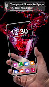 Transparent Screen Wallpaper Screenshot 4