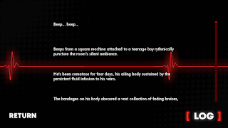 Half Moon Visual Novel ภาพหน้าจอ 4
