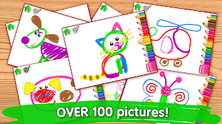 Toddler Drawing Apps for Kids اسکرین شاٹ 6