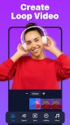 Toloop: Loop Video Maker पोस्टर
