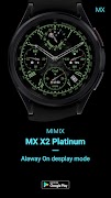 MIMIX X2 platium Watchface 스크린샷 4