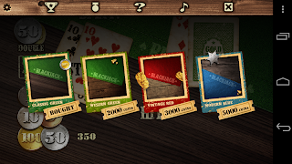 3 Schermata Blackjack Master