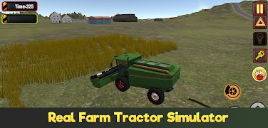 Real Farm Tractor تصوير الشاشة 2