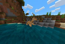 Animals Mod Minecraft PE Affiche