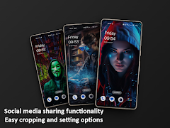 Hacker anonymous Wallpapers HD screenshot 3