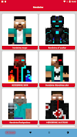 Herobrine Skins screenshot 1