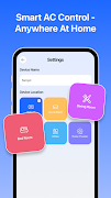 SmartAC: Universal AC Remote تصوير الشاشة 3