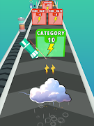 برنامه‌نما Storm Runner 3D عکس از صفحه