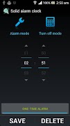 Solid Alarm Clock Extended 截图 1