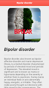 Bipolar Disorder 截圖 3