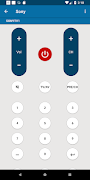 Sony Universal Remote Control syot layar 3