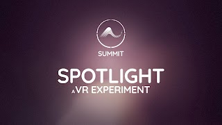 Spotlight - a VR experiment poster