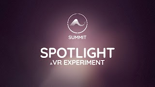 Spotlight - a VR experiment Cartaz