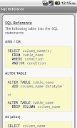 SQL Pro Quick Guide Free скриншот 3