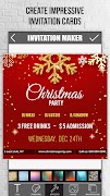 Invitation Maker 2.0 screenshot 1