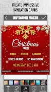 Invitation Maker 2.0 screenshot 1