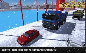 Loader & Kipper-Winter-SIM Screenshot 5