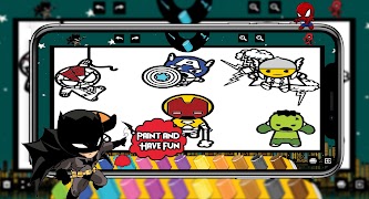 Superhero Puzzle screenshot 5