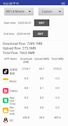 Network Monitor - Apps Data Us تصوير الشاشة 3