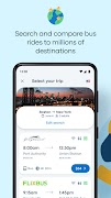 Busbud: Bus & Train Tickets 截圖 1