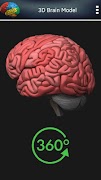 برنامه‌نما 3D Human Brain عکس از صفحه