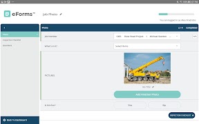 Paperless eForms syot layar 7
