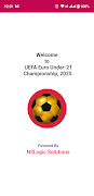 UEFA Under21 Championship 2025 海報