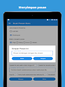 Etika Cara Chat Dosen اسکرین شاٹ 5