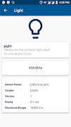 برنامه‌نما Sensor Check عکس از صفحه