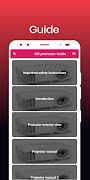 HD Video Projector Guide poster