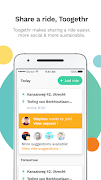 Toogethr Rideshare poster