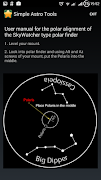 برنامه‌نما Simple Astronomy Tools عکس از صفحه