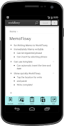 Poster MemoFlowy :WorkFlowy dedicated