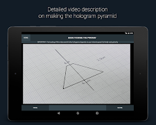 Hologram 3D -Telefon Piramida screenshot 7
