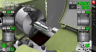 Lathe Simulator screenshot 5