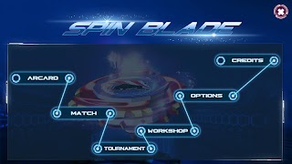 Spin Blade 1 ภาพหน้าจอ 3