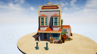 Unreal Engine 4 Small Model captura de pantalla 3