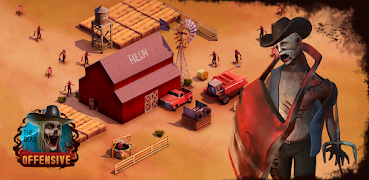 Zombie Offence Cartaz