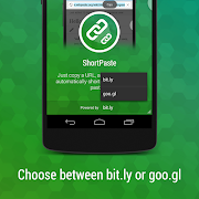 ShortPaste - Autoshorten URLs ภาพหน้าจอ 4