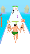Sumo Run syot layar 7