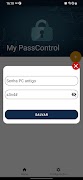 My PassControl syot layar 2