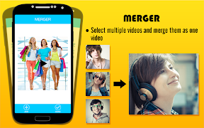 Video editor: mute, compressor screenshot 2