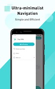 برنامه‌نما TinyVPN - Private Proxy Master عکس از صفحه